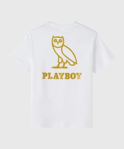 Ovo Playboy Pendant White Shirt