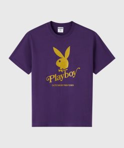Playboy Members Only Purple Shirt