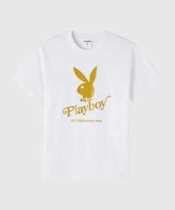 Playboy Members Only White Shirt