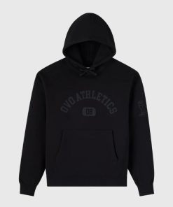 OVO ATHLETICS BLACK HOODIE