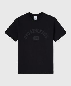 OVO ATHLETICS BLACK T-SHIRT
