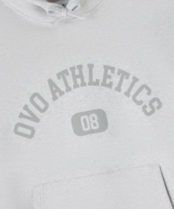 OVO ATHLETICS GREY HOODIE