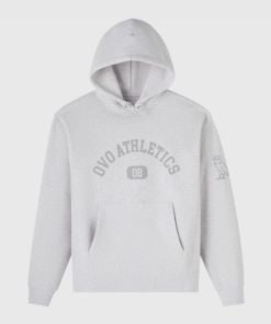 OVO ATHLETICS GREY HOODIE