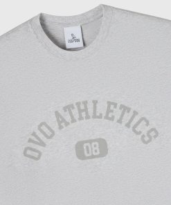 OVO ATHLETICS GREY T-SHIRT
