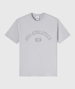 OVO ATHLETICS GREY T-SHIRT