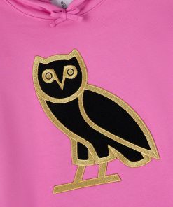 OVO OG Pink Hoodie