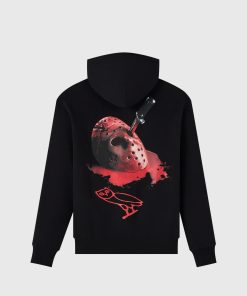 OVO FRIDAY THE 13TH MASK BLCK HOODIE
