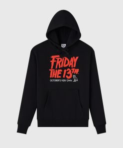 OVO FRIDAY THE 13TH MASK BLCK HOODIE