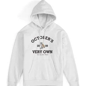 October's Very Own☆バックロゴ CORPS フルジップ フーディー Home | October's Very Own